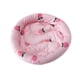 thumbnail image 2 of Cama Para Dormir De Animales Pequeños, Alfombra Redonda Suave Para Conejillo De Indias, Para Gatos, Hurones, Erizos, Rosa, L, 2 of 5