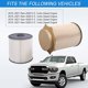 thumbnail image 3 of Filtro de combustible CARMOCAR 68157291AA/68436631AA 6.7L Turbo, 3 of 7