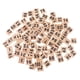 thumbnail image 3 of Bloques cúbicos de madera con números del 1 al 100 para bodas, 100 unidades, 3 of 5