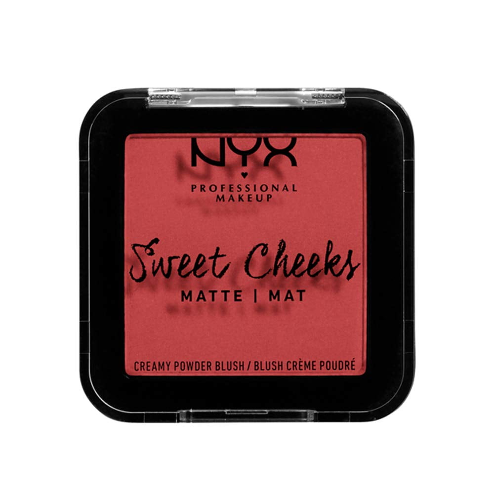 Blush Nyx Professional Makeup Sweet Cheeks Matte Citrino Rose