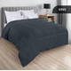 thumbnail image 2 of Ropa de cama Edreforter Utopia, tamaño king, para todas las estaciones, gris, 2 of 7