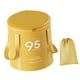 thumbnail image 2 of Cubo De Baño Para Remojo De Pies, Lavabo Para Baño De Pies Para Dormitorio, Para Senderismo, Viaje, Camping, Amarillo, 2 of 4