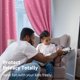 thumbnail image 3 of Cortinas BGment Pink Star Blackout 107 x 160 cm para dormitorio infantil, 3 of 8