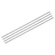 thumbnail image 1 of Uxcell 4 Pcs Varilla Redonda de Titanio, 0.06" Diámetro (1.5mm) 8" Longitud GR5 Metal Sólido TC4 Barra Redonda de Titanio para Aviones Modelo Coches Barcos Manualidades DIY, 1 of 7