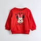 thumbnail image 1 of Polerón Cerrado Niña Minnie Smile Rojo Disney, 1 of 3