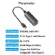 thumbnail image 2 of Convertidor de adaptador POE a USB C REVOTECH P2C5V 5V/2A, 2 of 7