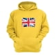 thumbnail image 1 of Polerón Canguro Reino Unido Amarillo Talla L Unisex, 1 of 2