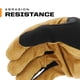 thumbnail image 2 of Guantes Mechanix Wear Fastfit de piel resistentes a la abrasión, grandes, 2 of 8