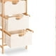 thumbnail image 3 of Estante De Madera 3 Niveles Organizador Para Baño Ropa Sucia, 3 of 7