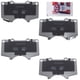 thumbnail image 1 of Juego pastillas freno delanteras toyota hilux 3.0 2012 2015, 1 of 3