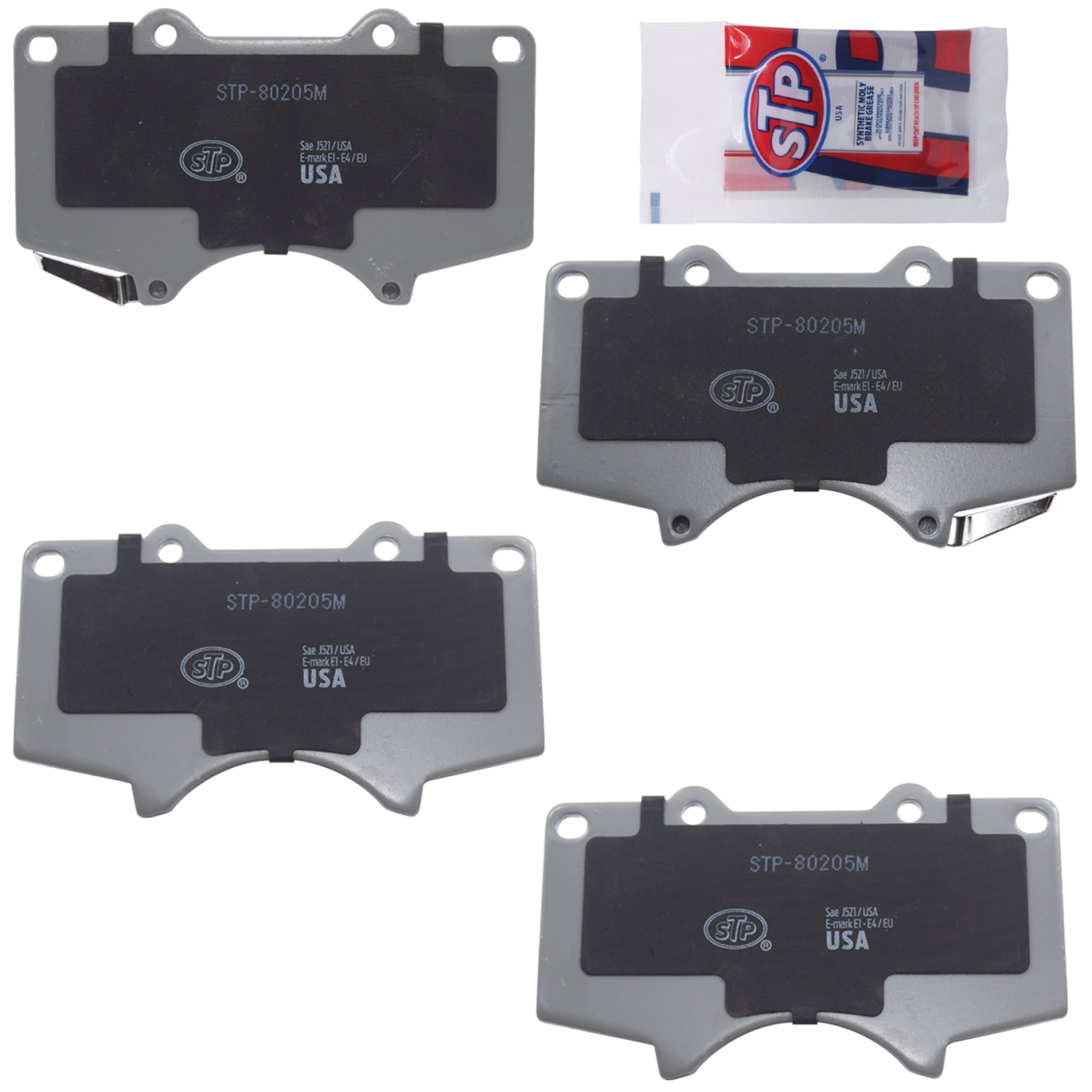 Repuestos Del Sol - Juego Pastillas Freno Delanteras Toyota Hilux 3.0 2012 2015