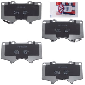 Repuestos Del Sol - Juego Pastillas Freno Delanteras Toyota Hilux 2.8 2015 2024