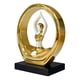 thumbnail image 2 of Figura Decorativa Estatua Mujer Postura Yoga Adorno Jhn, 2 of 3