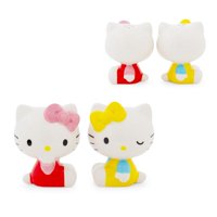 Silver Buffalo - Saleros Y Pimenteros Sanrio Hello Kitty Y Mimmy Ceramic