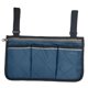 thumbnail image 1 of Silla De Ruedas Andador Bolsa Lateral Bolsa Cama Riel Organizador Bolsillo Para Teléfono Azul Oscuro, 1 of 5