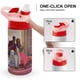 thumbnail image 4 of Amor JovenBotella de Agua con Tapa Pop Top de Un Toque, Acero Inoxidable, a Prueba de Fugas, para Deportes, Botella Infantil rosa 12 oz, 4 of 6