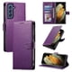 thumbnail image 5 of Funda para FOXDOCK Samsung Galaxy S21 FE– Cuero Premium, 3 ranuras para tarjetas, Protección contra impactos, 5 of 5