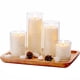 thumbnail image 2 of 8PCS 4*5cm Velas ambientales aroma jazmín Blanco puro perfecta para bodas veladas fiestas hogar, 2 of 5