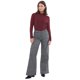 thumbnail image 1 of Pantalón Mujer Sastrero Gris Checks Corona, 1 of 5