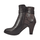 thumbnail image 4 of BOTINES BONNY FRANCO CAFÉ SNAKE MUJER | 275-0554 - Talla 36 CL / 24 CM, 4 of 6