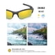 thumbnail image 3 of Lentes de Reemplazo Polarizados BLAZERBUCK para Flak Jacket XLJ, 3 of 7