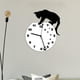 thumbnail image 5 of Reloj De Pared Con Estilo, Reloj De Pared Acrílico De Dibujos Animados Para Niños, Para Dormitorio, Baño, Huella Del Hogar, 5 of 5