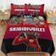 thumbnail image 1 of Skibidi Toilet Bedding Set Duvet Cover Comfortable and Lightweight Cartoon Bedding3 Piece, 1 of 5