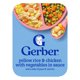 thumbnail image 1 of Comida para Niños Gerber Arroz Amarillo con Pollo en Bandeja, 1 of 3