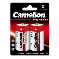Pilas Alcalinas Plus D 2Un - Camelion
