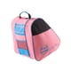 thumbnail image 5 of Bolsa para patines, bolsa de transporte para patines, bolsa de transporte portátil con correa de hombro ajustable para niñas y niños, patinaje artísti Rosa, 5 of 5