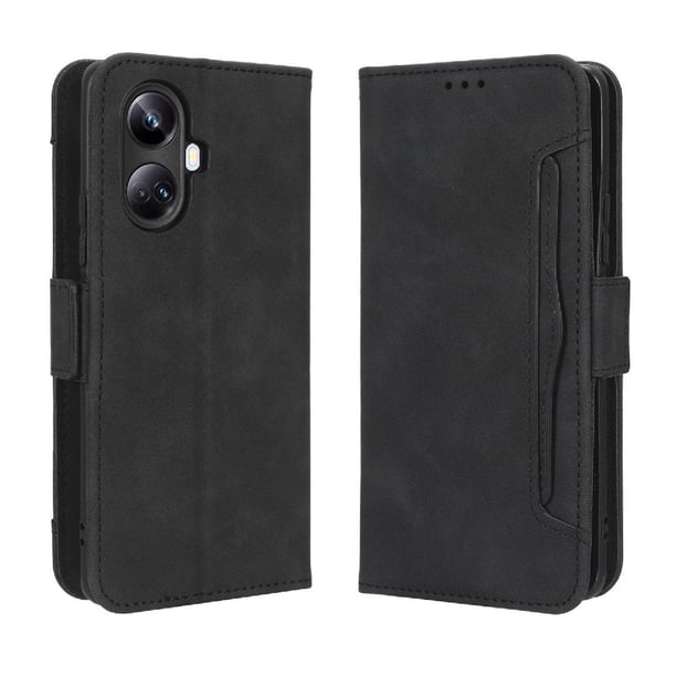 Funda Tipo Billetera FOXDOCK para OPPO Realme 10 4G – Tapa Flip con Tarjetero