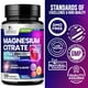 thumbnail image 2 of Suplemento de citrato de magnesio Nature's Nutrition 1000 mg 120 C, 2 of 3
