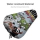 thumbnail image 4 of El Gordo y el Flaco Funda de Asiento de Bicicleta Impermeable, Cojín Elástico Suave, Protector contra Lluvia, Polvo y UV, 4 of 6