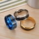 thumbnail image 5 of Anillo Titanio indicador de Temperatura Corporal termometro personal/ talla 6, 5 of 5