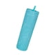 thumbnail image 5 of Taza De Viaje De Café Glitter Iced Coffee Tumblers Food Grade 450ml Botella De Agua Verde, 5 of 5