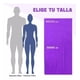 thumbnail image 3 of Toalla De Microfibra Set X2 120x60 80x30 + Estuche Colores VIOLETA, 3 of 4
