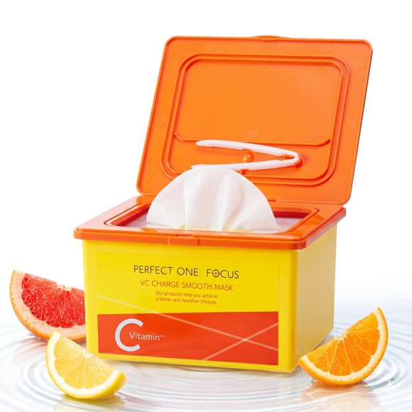 Mascarilla de hoja PERFECT ONE FOCUS VC Charge - 30 mascarillas