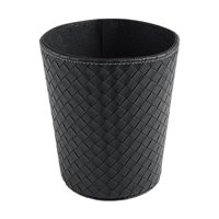 Magideal - Bote De Basura Para Automóvil Bote De Basura Para Reposacabezas, Accesorios Interiores, Organizador De Almacenamiento De Automóvil Universal Portátil Negro