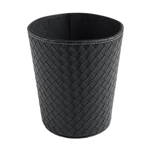 Magideal - Bote De Basura Para Automóvil Bote De Basura Para Reposacabezas, Accesorios Interiores, Organizador De Almacenamiento De Automóvil Universal Portátil Negro