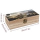 thumbnail image 2 of Medieval Caja Organizadora de Madera Rústica - Caja Decorativa Multifuncional para Escritorio, Hogar, Oficina, Joyas y Manualidades, 2 of 6