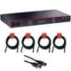 thumbnail image 1 of Interfaz de audio Kellards Scarlett 18i20 USB-C 4.ª generación, paquete, 1 of 9