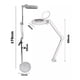 thumbnail image 3 of Lampara Lupa Con Luz Led Pedestal Rueda Cosmetologica, 3 of 5