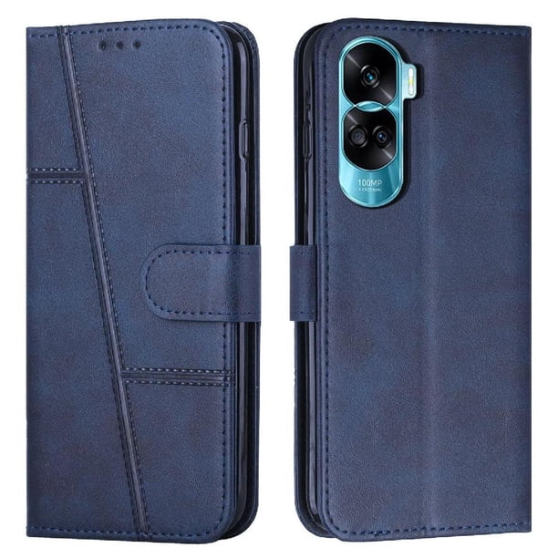 Funda Flip Para Honor 90 Lite – Carcasa Delgada Y Resistente A Impactos Con Soporte Para Uso Diario Y Profesional