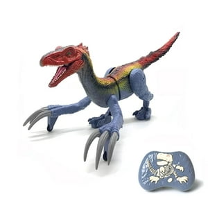 Maravillas Valdivia - Dinosaurio Control Remoto 2 4 Recargable Luz Vapor Sonido