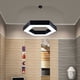 thumbnail image 3 of Lampara Colgante Hexagonal LED Minimalista Hogar Sala Lau, 3 of 3