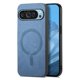 thumbnail image 1 of Magnetic Slim Case for Google Pixel 9 Pro with Camera Guard & Anti-Scratch Back Blue, 1 of 6
