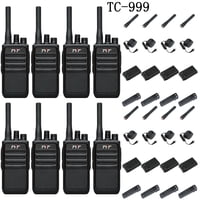Tyt Tc-999 Walkie Talkie Radio De Dos Vías Transceptor Fm Profesional Con Cargador Usb Paquete De Radios 8 Piezas