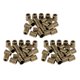 thumbnail image 2 of 60Pcs Campana De Metal Cordón Cuerda Extremo Tapón Del Cable Cuerda Paracord Lock Bronce, 2 of 5
