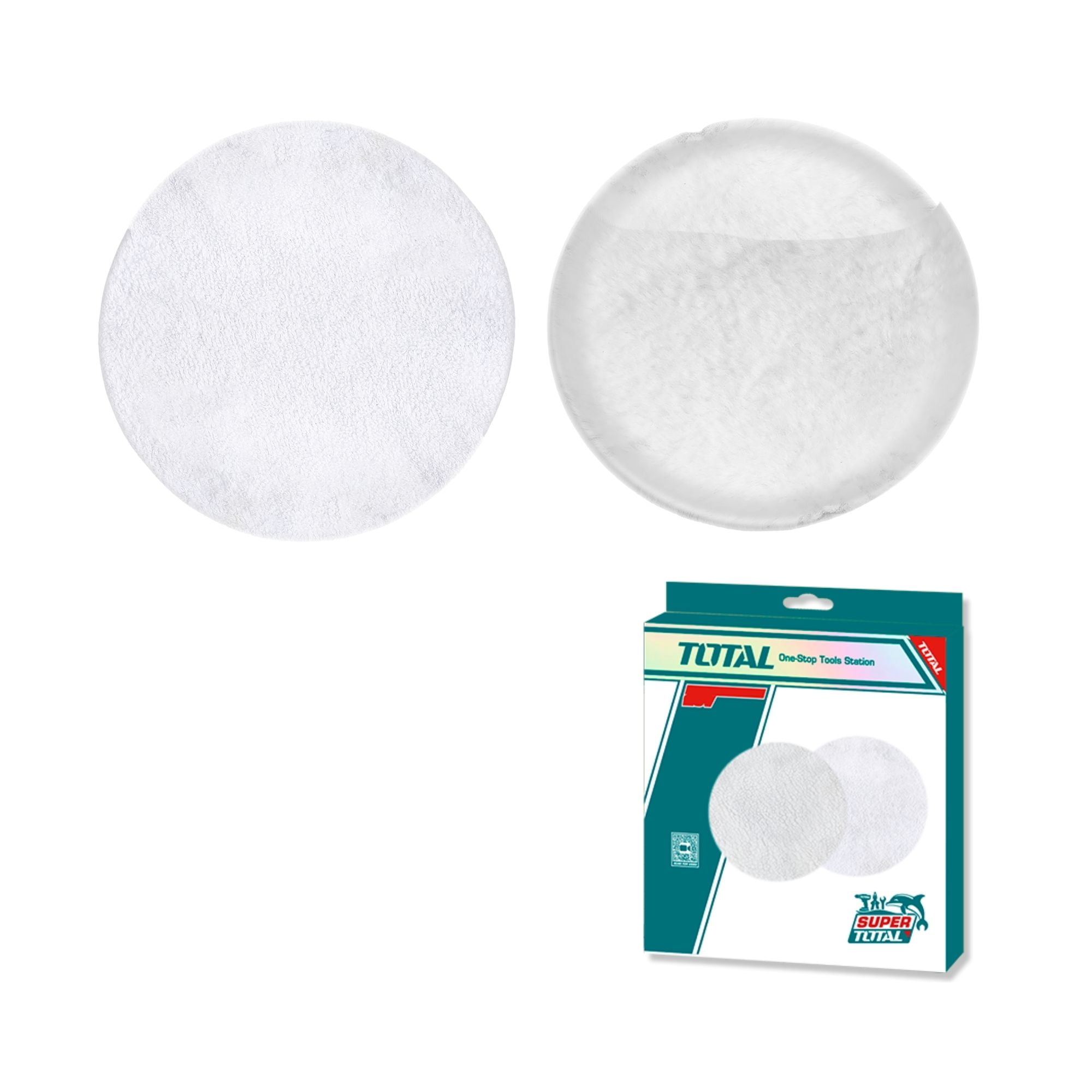 Juego Accesorios Para Pulir Y Limpiar 10" Total