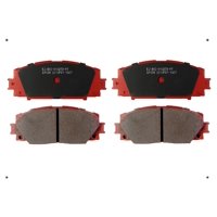 Ital Brakes Pm - Set Pastillas Frenos Ital Brakes Delanteras Para Brilliance V3 2016 2021